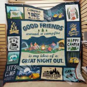 Camping Quilt Cd084  Quilt